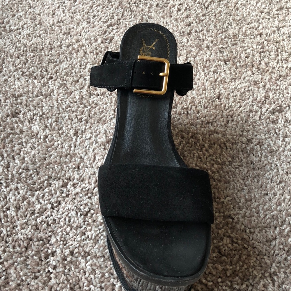 YSL platform sandal - Picture 3 of 8